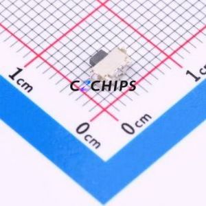 TSC01-TBW0EH3.5 Tactile Switch SMD,4.6x1.9mm Switch Single Pole Single Throw Rectangle Button 1.8N Horizontal Mount - Product Image 2