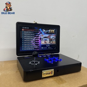 US Nueva alta calidad <span class=keywords><strong>Pandora</strong></span> <span class=keywords><strong>Arcade</strong></span> 10000 en 3D <span class=keywords><strong>WIFI</strong></span> Game Box LED Light Split Console Compatible con 1 jugadores - Product Image 3