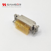 Connecteur PCB à angle droit série HJ30J haute vitesse HJ30J-100ZKW coques en acier robuste connecteur Microminature Standard