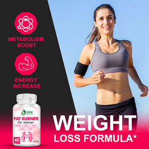 Wholesale Custom Healthy Weight Management Capsules with Safe Natural Ingredients Boost Immunity Women Fat Burner Capsules - Product Image 3