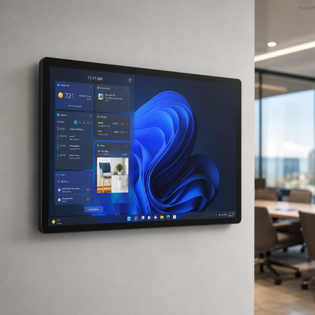 Capacitive All in One Touch Panel PC HD238 23.8 Inch Wall Mount Touch Screen for All Kinds of Industrial and Business Projects