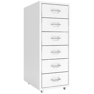 Widely Used Office Home <strong>Metal</strong> Steel 5 Drawer Office <strong>File</strong> Storage <strong>Cabinet</strong> with Wheels - Product Image 4