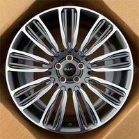 Pour Range Rover L322 L405 Sport L320 L494 5x120 72.56mm Jantes d'origine 19 20 21 22 23 Jantes en alliage forgé modifiées