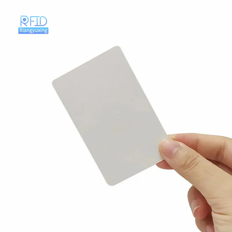 Toptan temassız erişim kontrolü kimlik/IC kart 125khz PVC akıllı boş RFID kart