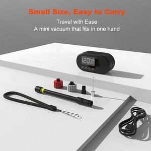 Mini Portable Smart Air Pump Tire Inflator With LCD Display Automatic Shut Off For Cars Bikes Electric Tires - Product Image 5