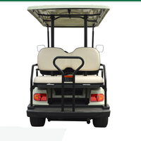 Voiturette de golf électrique TongCai robuste pour chantiers de construction, batterie 72V 150Ah, pneus tout-terrain 4x4, direction à gauche, navigation GPS
