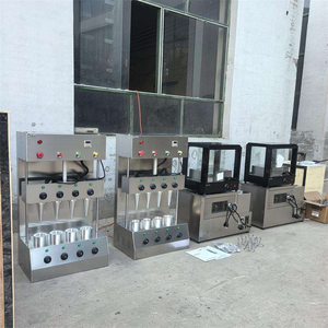 Nouvelle machine électrique commerciale pour la fabrication de cornets comestibles - Haute puissance, portable, en acier inoxydable 304, facile à utiliser, tension personnalisable - Product Image 1