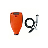 Jauge d'épaisseur de revêtement CT-08E avec sonde externe Fe NFe, mesureur d'épaisseur de peinture pour la mesure des couches de placage industriel et galvanisé