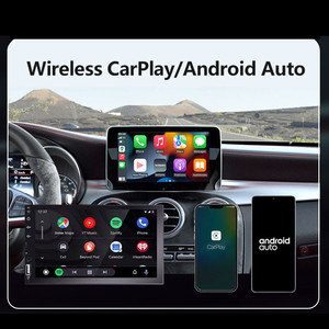 Carplay Ai Android TV <span class=keywords><strong>Box</strong></span> Máy Phát Đa Phương Tiện Cho Xe Hơi Phiên Bản Mới 4 + 64G Không Dây Mirror Link Cho Apple Carplay Android Auto Tv <span class=keywords><strong>Box</strong></span> - Product Image 6