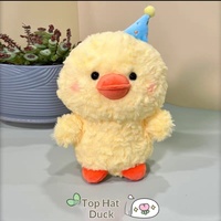 Nouvelle machine à griffes de 8 pouces, série Top Hat, animaux mignons, jouet en peluche à lancer pour mariage, rembourrage en coton PP, pour enfants de 5 à 7 ans, unisexe