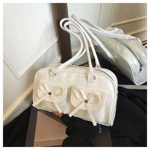 Nouveau sac à bandoulière tendance 2026 avec plusieurs poches, grande capacité, sac fourre-tout simple et décontracté pour femme - Product Image 3