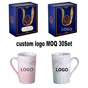 Coffret de cadeaux personnalisés, cadeaux de mariage, cadeaux pour invités, tasse à café avec logo personnalisé, serviette, cadeaux pour la fête des mères - Product Image 3