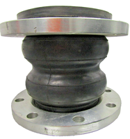 PLC NEW AMERICAN HVAC 6" x 6" EPDM EXPANSION JOINT DOUBLE SPHERE DN-150 Warranty Product