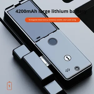 Cerradura Inteligente para Puerta con Reconocimiento Facial 3D y Sensor de Radar, Batería Recargable de 4200mAh, Cerradura Digital para Seguridad en Hogares Modernos y Villas - Product Image 4