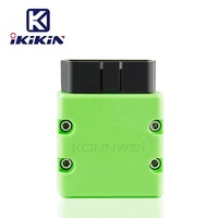 Escáner OBD2 KONNWEI MINI KW902 ELM327 V1.5, Lector de Códigos con Herramienta de Diagnóstico Automotriz para Android/iOS Compatible