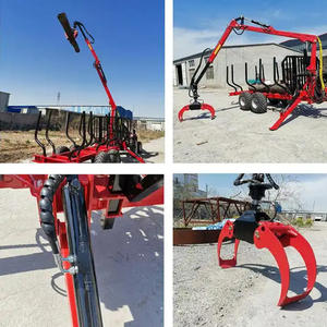 Farma Rückewagen, Farma Forstanhänger, Farma Holzkran-Forstanhänger mit Greifer - Product Image 6