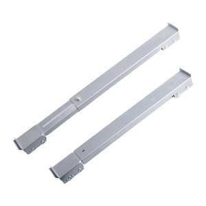 Multifunction Stainless Steel Washing Machine Base <b>Bracket</b> Refrigerator Riser Storage Rack With Casters Rolling Type - Product Image 5