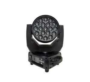 19x15w led aura wash rgb w moving head lights for dj