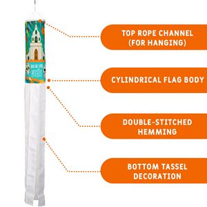 मृत हवा की नली रंग मुद्रण घटना का दिन दृश्य में शानदार रंग जोड़ता है - Product Image 3