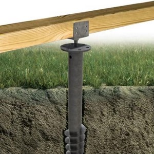 Anclaje de Tornillo <span class=keywords><strong>para</strong></span> Tierra <span class=keywords><strong>Galvanizado</strong></span> en Caliente, Gran Cantidad de Herrajes <span class=keywords><strong>para</strong></span> Sistemas de Montaje Solar - Product Image 3