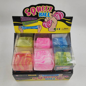 Cubo <span class=keywords><strong>di</strong></span> <span class=keywords><strong>Rubik</strong></span> a strisce effetto cubetto <span class=keywords><strong>di</strong></span> ghiaccio, Giocattolo antistress in zucchero <span class=keywords><strong>di</strong></span> malto, Giocattolo transfrontaliero per la riduzione della pressione a pressione - Product Image 1