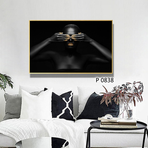 Nuevo Diseño <span class=keywords><strong>de</strong></span> Decoración para el Hogar, Impresiones en Lienzo con <span class=keywords><strong>Fotos</strong></span> <span class=keywords><strong>de</strong></span> Mujeres Africanas - Product Image 5