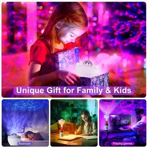 New <b>Wireless</b> Bottle Lamp, LED Bottle <b>Light</b> With Projection Function, Wine Bottle Lamp With 3 Color Temperature & RGB <b>Light</b> - Product Image 4