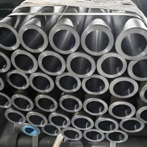 Tube en acier affûté de qualité St52 pour vanne hydraulique - Tuyau de forage OD 60 mm ID 45 mm Ra 0,8 m Finition de surface Options de longueur personnalisée - Product Image 2