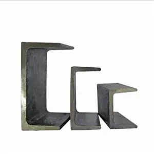 Galvanizado U Beam Acero U Canal Acero estructural C Canal/C Perfil