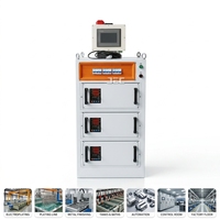 Alimentation électrique 380V triphasée 8000A pour rectificateur de galvanoplastie, source de filtration chimique
