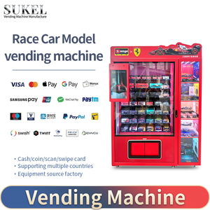 Distributore Automatico di Giocattoli e Modellini <span class=keywords><strong>Auto</strong></span> con Touchscreen Regolabile da 21,5 Pollici, Capacità 150-200 Pezzi, 4G LTE per Vendita al Dettaglio - Product Image 2