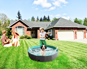 <span class=keywords><strong>Petite</strong></span> piscine pour chien, piscine à pagaie pour animaux de compagnie - Product Image 5