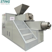 Machine automatique de fabrication de poudre de savon STING, capacité 100-300, garantie 1 an, longue durée de vie