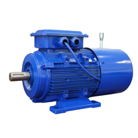 Ventes directes Juqiang Série YEJ Moteur asynchrone triphasé à frein électromagnétique 0,75-3KW