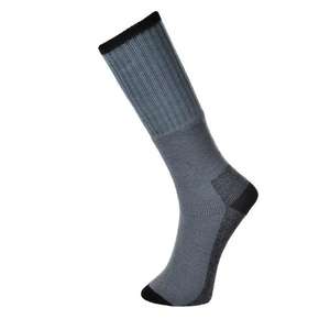 PORTWEST-Calcetín gris de trabajo (3 uds.), de trabajo, de trabajo, de color gris (3 uds.) -EAN 5036108218073 ROPA DE TRABAJO ACCESORIOS CALCETINES DE TRABAJO - Product Image 1