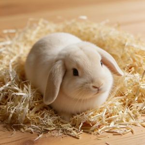 Arena para Mascotas DongnaiPETS Ecológica de Madera de Álamo en Tiras, Libre de Polvo, Altamente Absorbente y con Control de Olores Extra, 1 kg para Animales Pequeños - Product Image 3