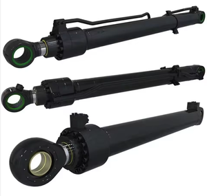 מכירות ישירות במפעל מתאימים עבור sany sy215 225 235c, גליל מוט דלי וצילינדר בום של מחפרים - Product Image 1