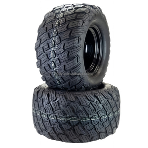 Pneu tout-terrain anti-crevaison et résistant à l'usure de haute qualité 20X8.00-8 pour tondeuse à rouleaux et chariot de jardinage - Product Image 2