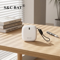 Banco de Energía Portátil Inalámbrico de Alta Capacidad de 22.5W y 10000mAh con Carga Rápida y Ligero para Camping