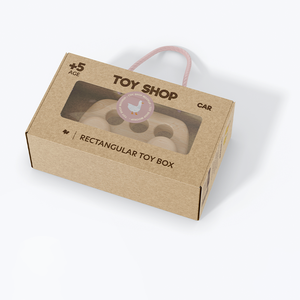 <span class=keywords><strong>Cajas</strong></span> <span class=keywords><strong>de</strong></span> Cartón Kraft Biodegradables Personalizadas al por Mayor <span class=keywords><strong>de</strong></span> Alta Calidad <span class=keywords><strong>para</strong></span> Regalos y Manualidades Infantiles - Product Image 3