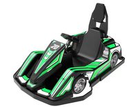 Go Kart Eléctrico Profesional de Nuevo Diseño para Niños y Adultos, con Batería de 63V 10AH y 2 Horas de Autonomía para Uso en Exteriores