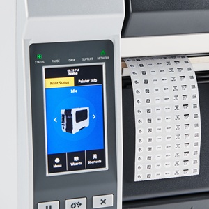 เครื่องพิมพ์รุ่นเรือธง ZT610 600dpi สำหรับงานหนัก โครงสร้างโลหะทั้งหมด หัวพิมพ์ E3 สำหรับการพิมพ์สติกเกอร์กราฟิกละเอียดพิเศษในห้องปฏิบัติการ - Product Image 6