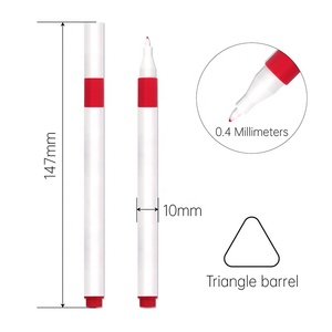 Stylo encre à base d'eau, livraison gratuite, <span class=keywords><strong>24</strong></span> couleurs vibrantes, 0.4mm, précision, pointe fine - Product Image 3