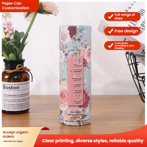 Phân hủy sinh học 6G đẩy lên son môi Kraft ống giấy mỹ phẩm các tông container Son dưỡng môi bao bì ống giấy - Product Image 2