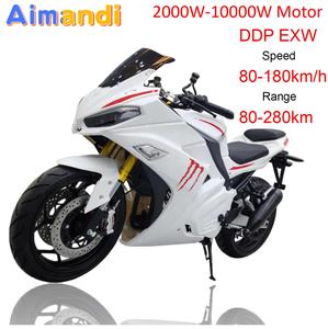 2024 100 km Portée Haute Vitesse 8000w <span class=keywords><strong>Moto</strong></span> 11000w Batterie Au Lithium Vélos hors Route T4 <span class=keywords><strong>Moto</strong></span> Électrique pour Adulte - Product Image 1