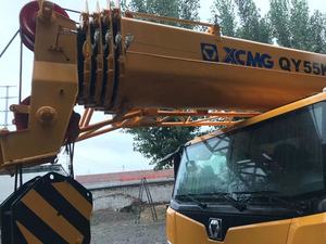 Grúa Frontal Usada China QY50K / Camión Grúa con <span class=keywords><strong>Pala</strong></span> Frontal de 50 Toneladas Precio - Product Image 4