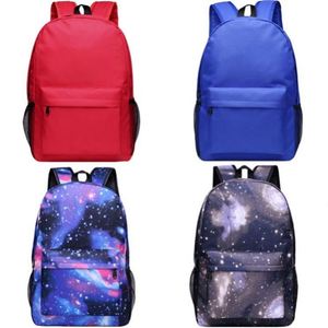 <b>Simple</b> Fashion College Daily Black Back Pack Nylon Oxford Teenage School Bag <b>Backpack</b> With Custom Logo - Product Image 6