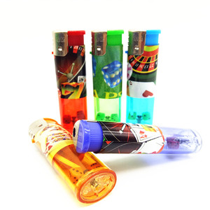 Fashion Factory Wholesale Plastic Gas <strong>Lighter</strong> Customization Dice Rechargeable <strong>Lighter</strong> Encendedores - Product Image 4