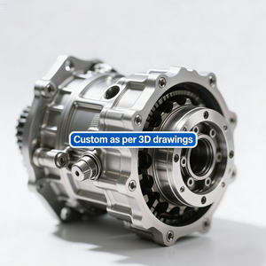 <b>Custom</b> CNC Machining <b>Services</b> for Brass Aluminum and Stainless Steel in the Automotive Industry Automotive Spare Parts - Product Image 3