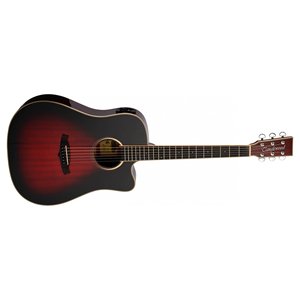Guitare acoustique 4/4 WINTERLEAF Autumn Vintage Gloss TW5CEAVB - Product Image 1